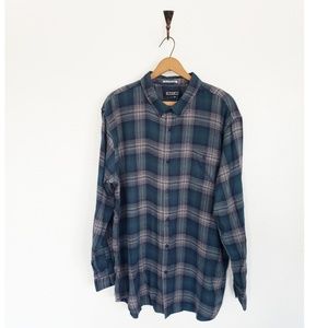 Nwt ezekiel green plaid flannel